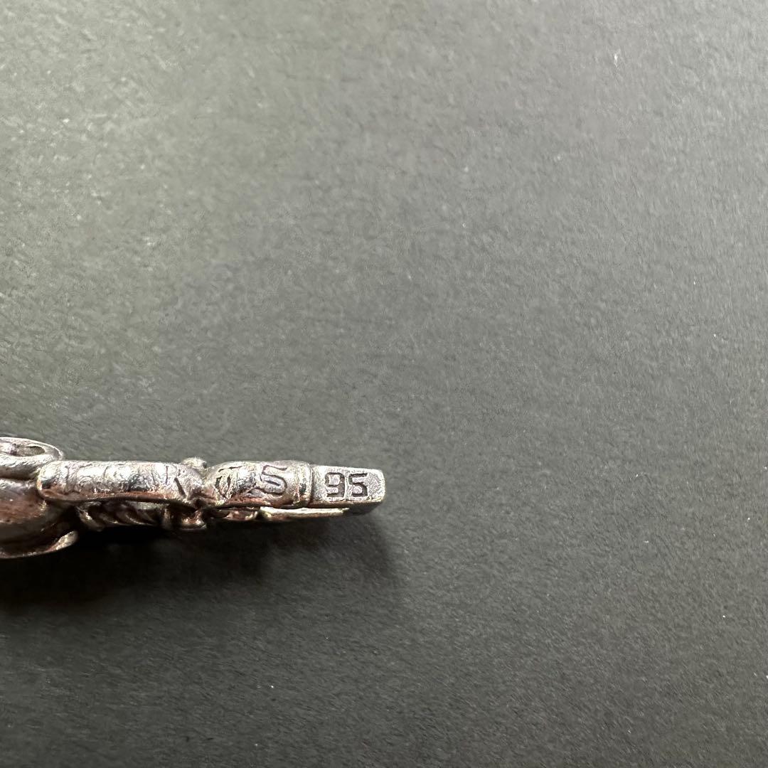 CHROME HEARTS ダガー ハートSV925 シルバー