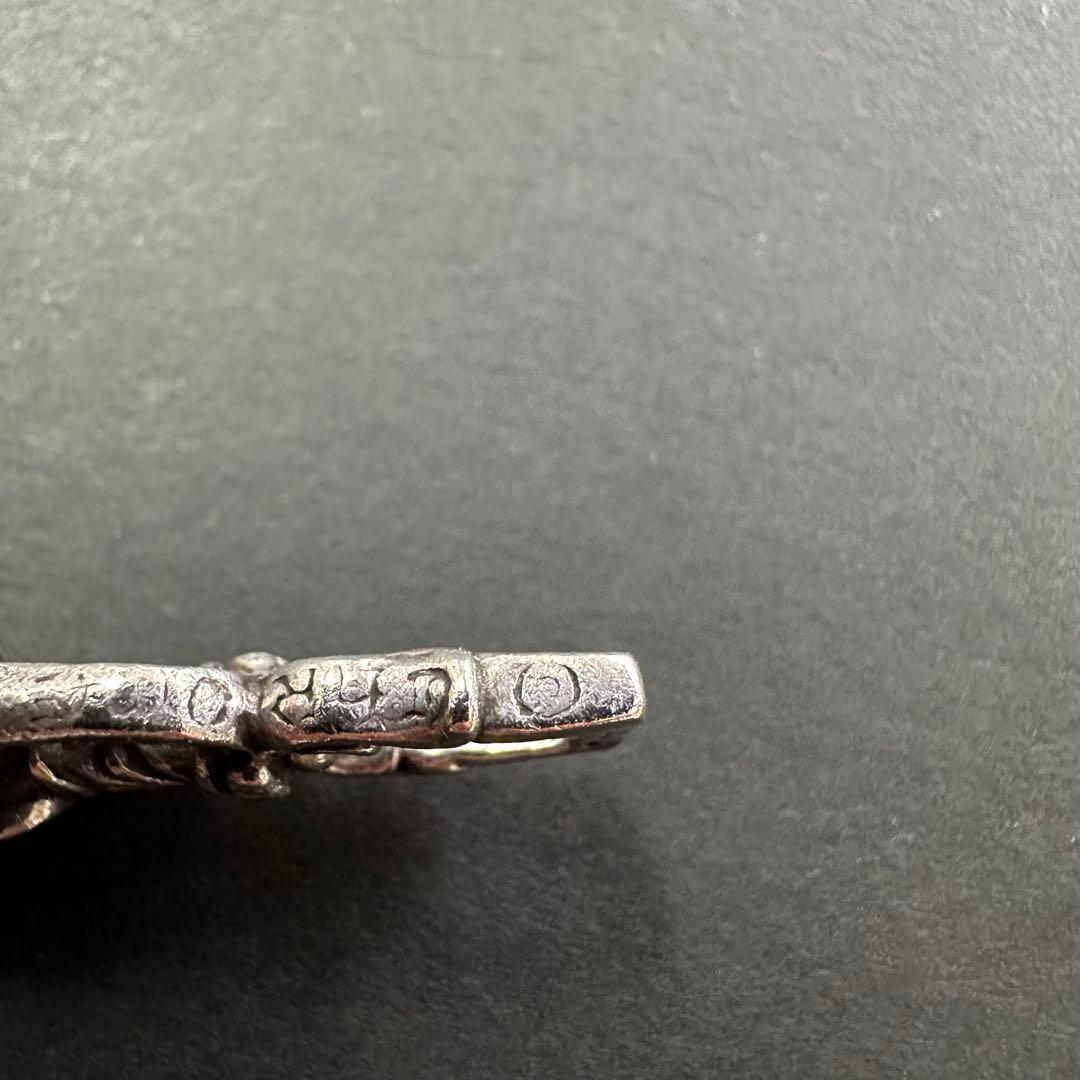 CHROME HEARTS ダガー ハートSV925 シルバー