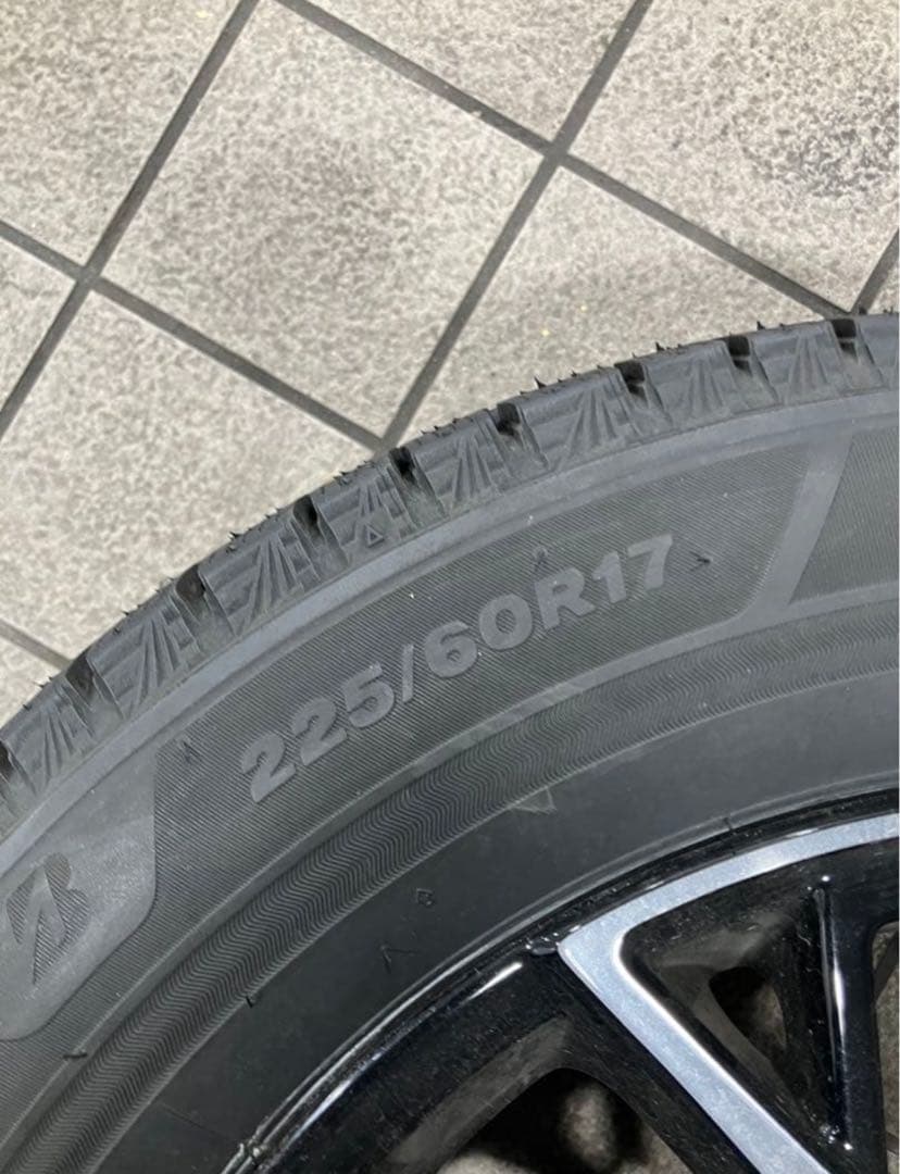 ⭐︎超美品⭐︎BRIDGESTONE VRX3 225/60R17 4本セット