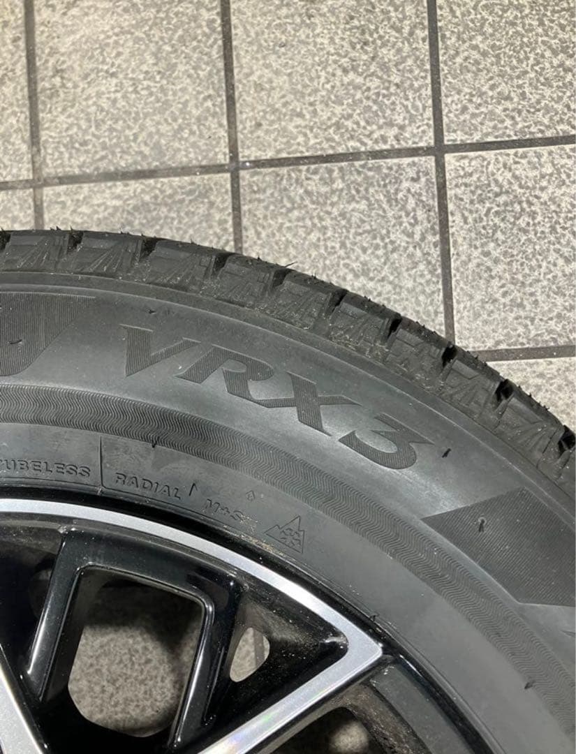 ⭐︎超美品⭐︎BRIDGESTONE VRX3 225/60R17 4本セット