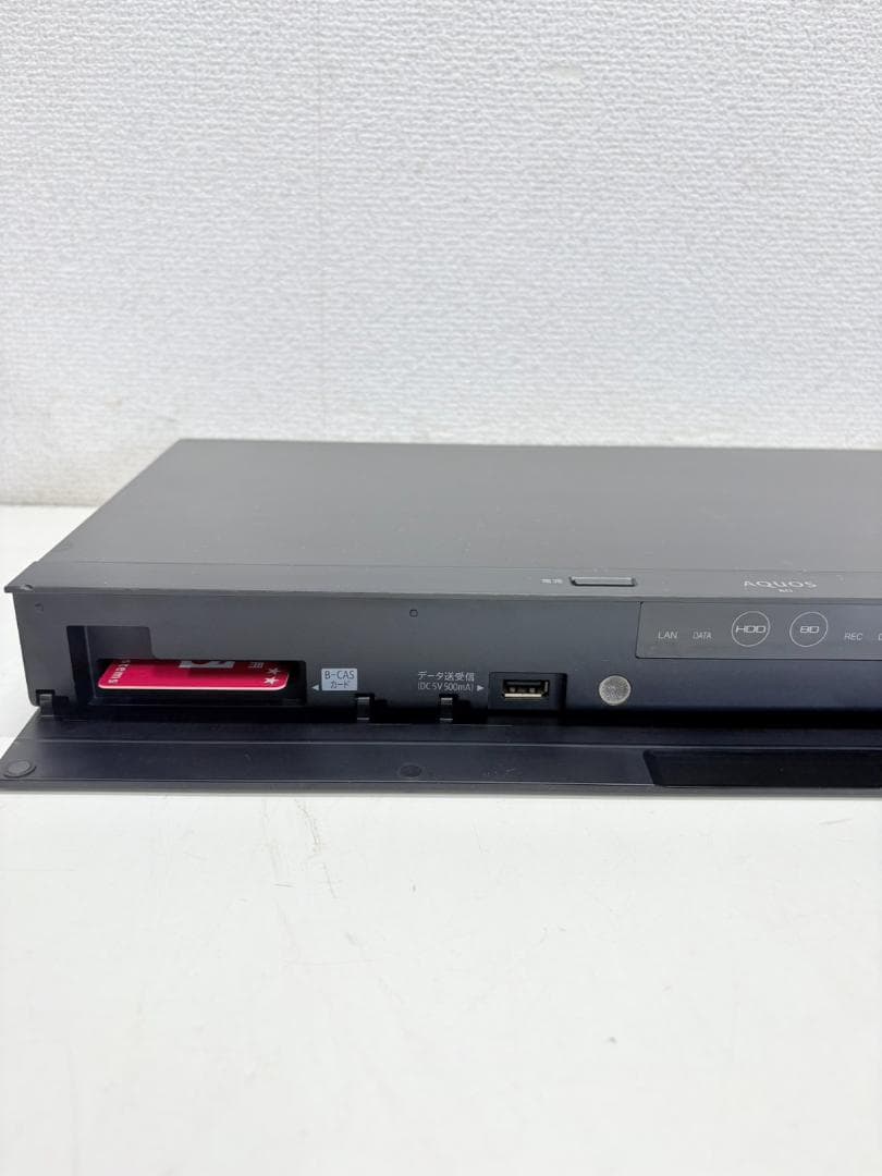 SHARP2017年製ブルーレイレコーダー BD-NT1000