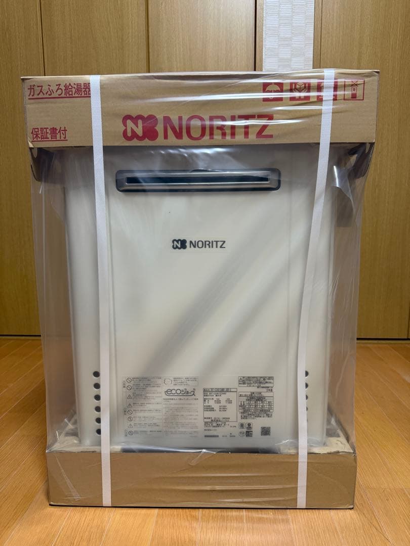 NORITZ ガス給湯器 SRT-C2461SAWX-JKR-2 リモコン付き