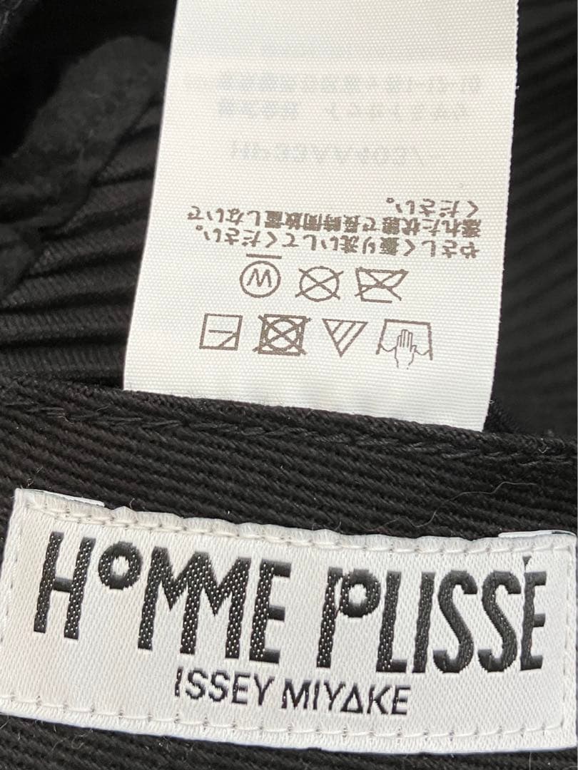 オムプリッセイッセイミヤケ キャップ プリーツキャップ 帽子