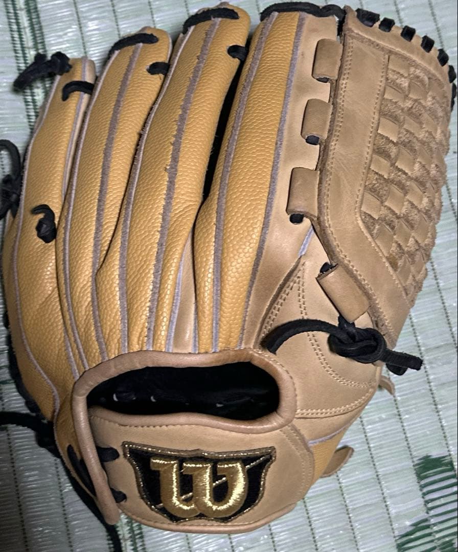 ウィルソン　少年軟式グローブ