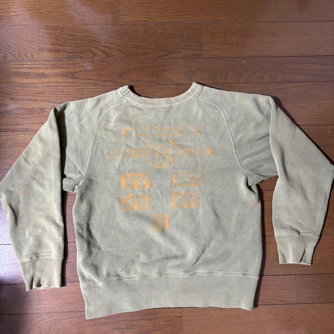 40s 50s フリーダムスリーブ ヴィンテージスウェット