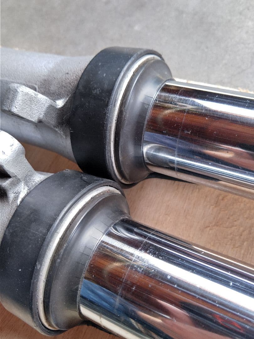 フロントフォーク CBR600RR 04年式 PC37 レース用スプリング入り