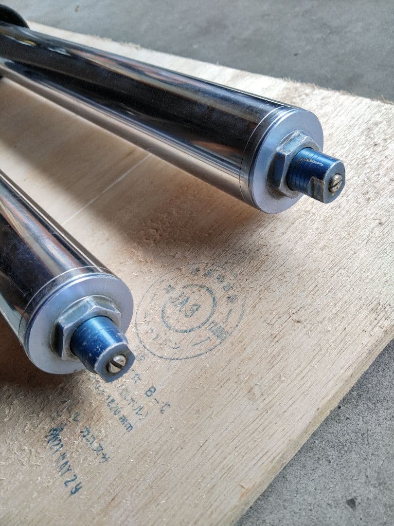 フロントフォーク CBR600RR 04年式 PC37 レース用スプリング入り