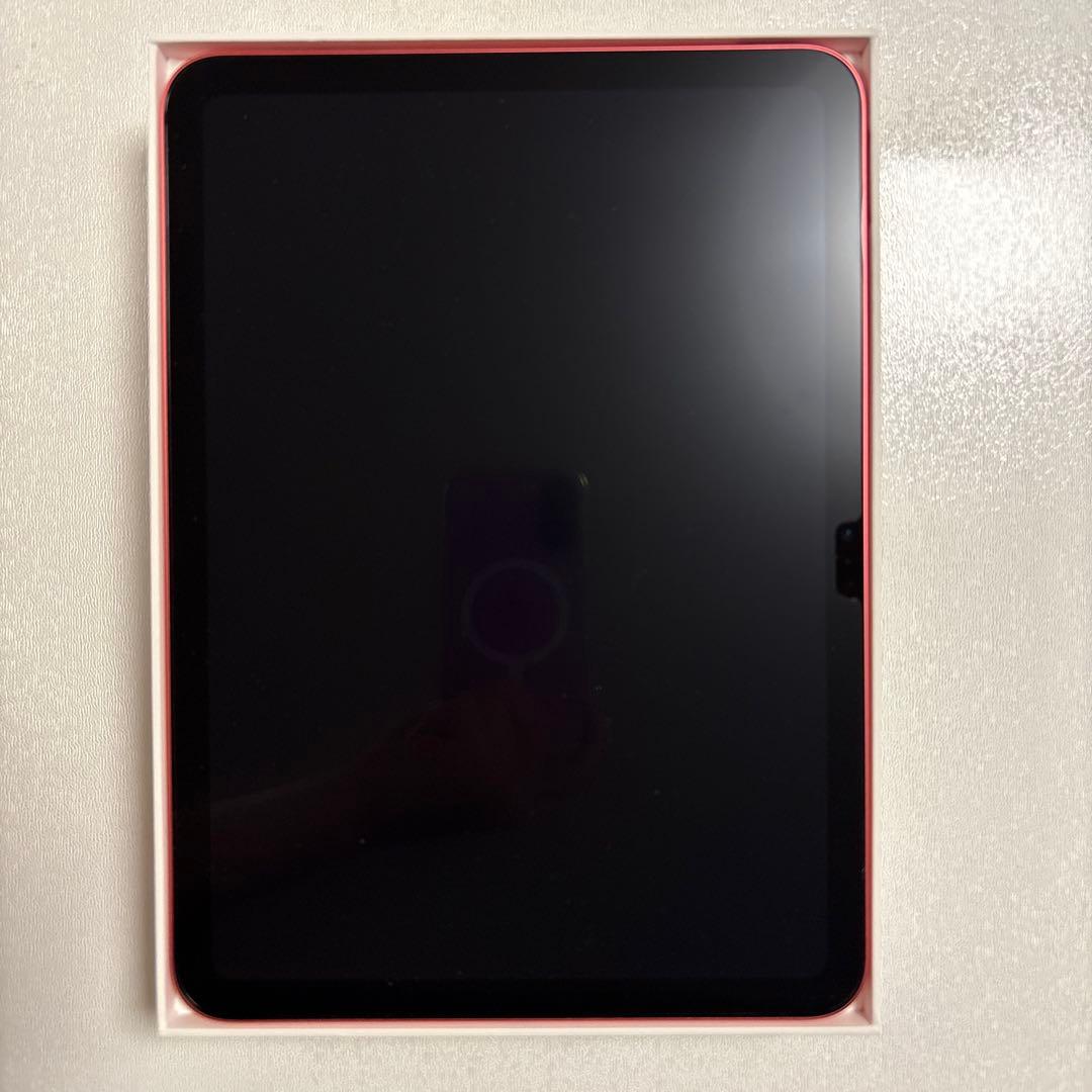 Apple iPad 第10世代 256 GB Wi-Fi ピンク 本体
