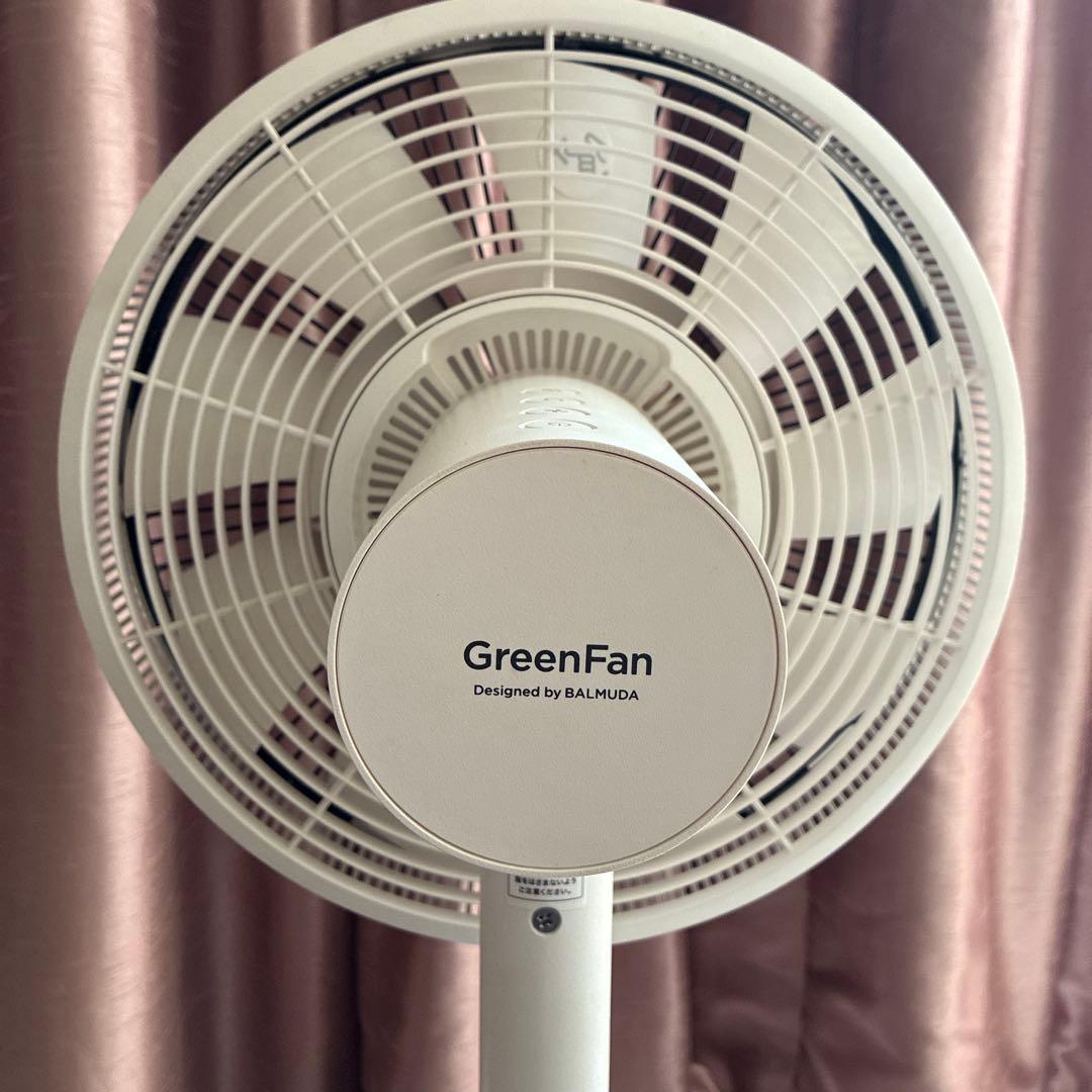 扇風機・サーキュレーター The Green Fan EGF-1600-WK
