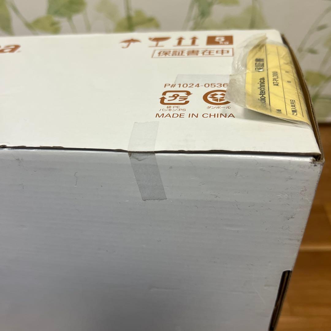 【未使用品】audio-technica レコードプレイヤー AT-PL300