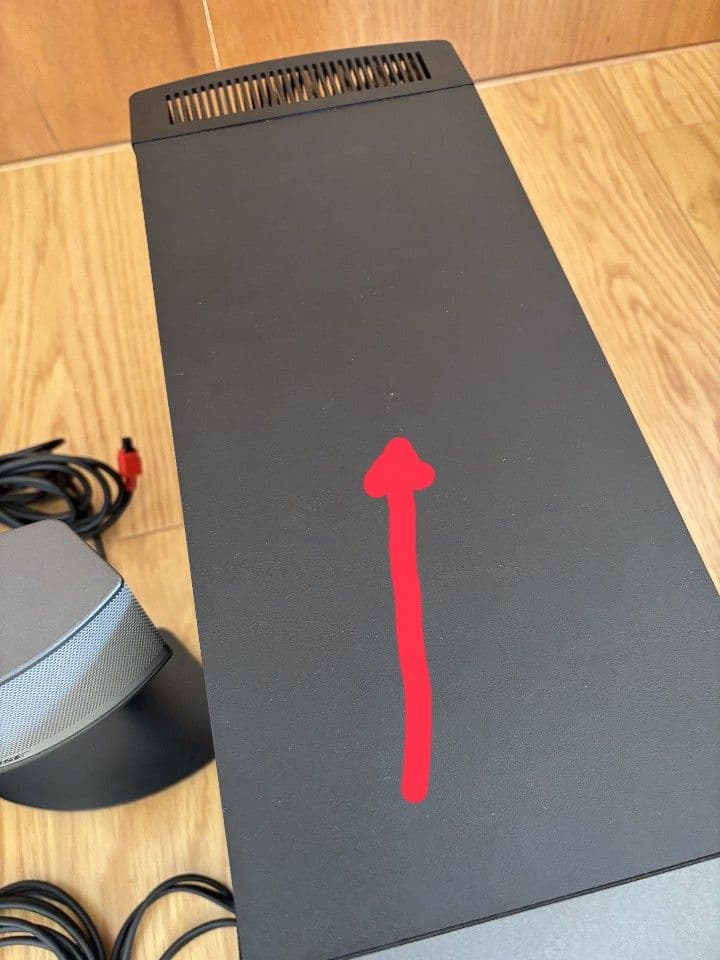 BOSE companion5 動作確認済