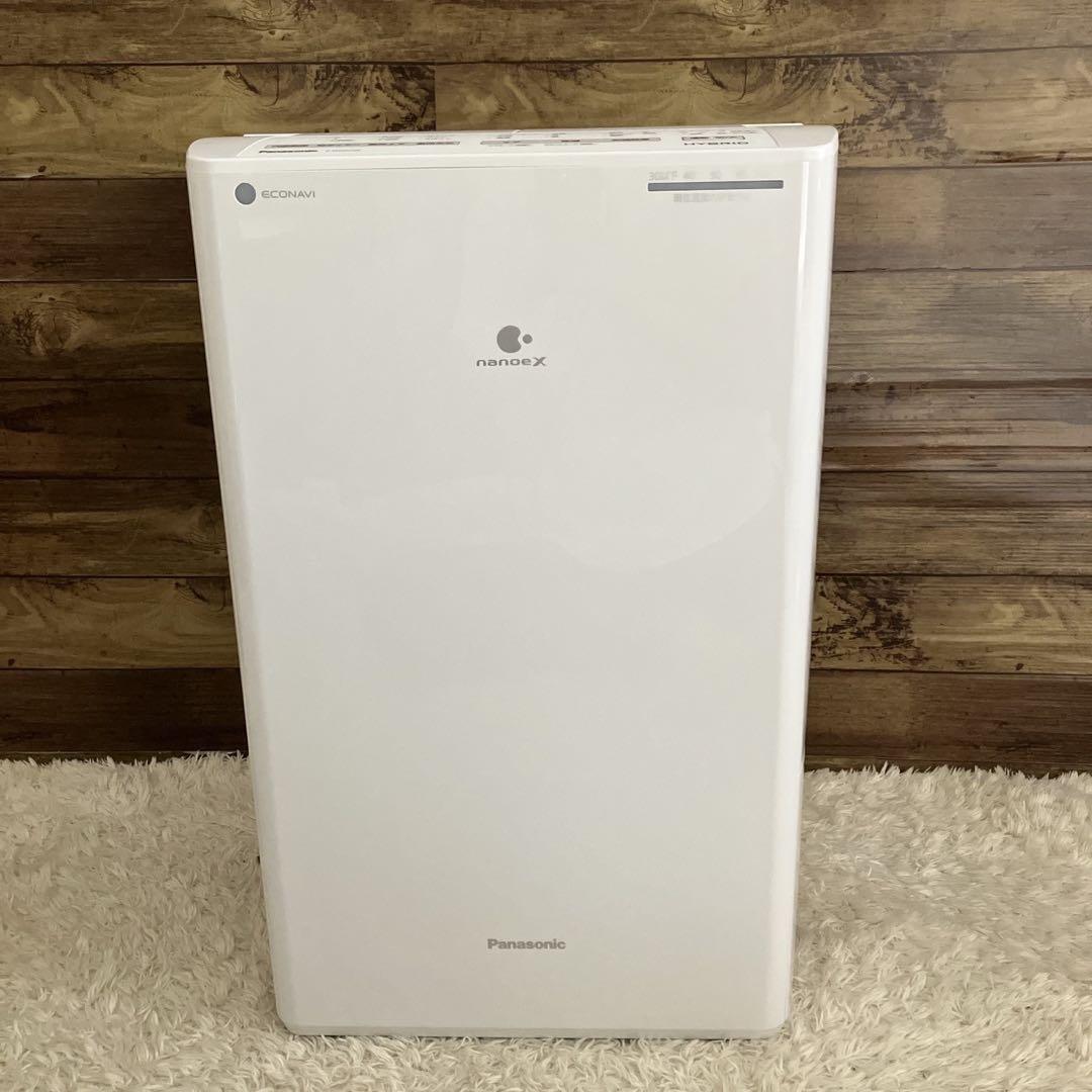 極美品！パナソニック　 衣類乾燥除湿機 　ホワイト F-YHVX120 23年製