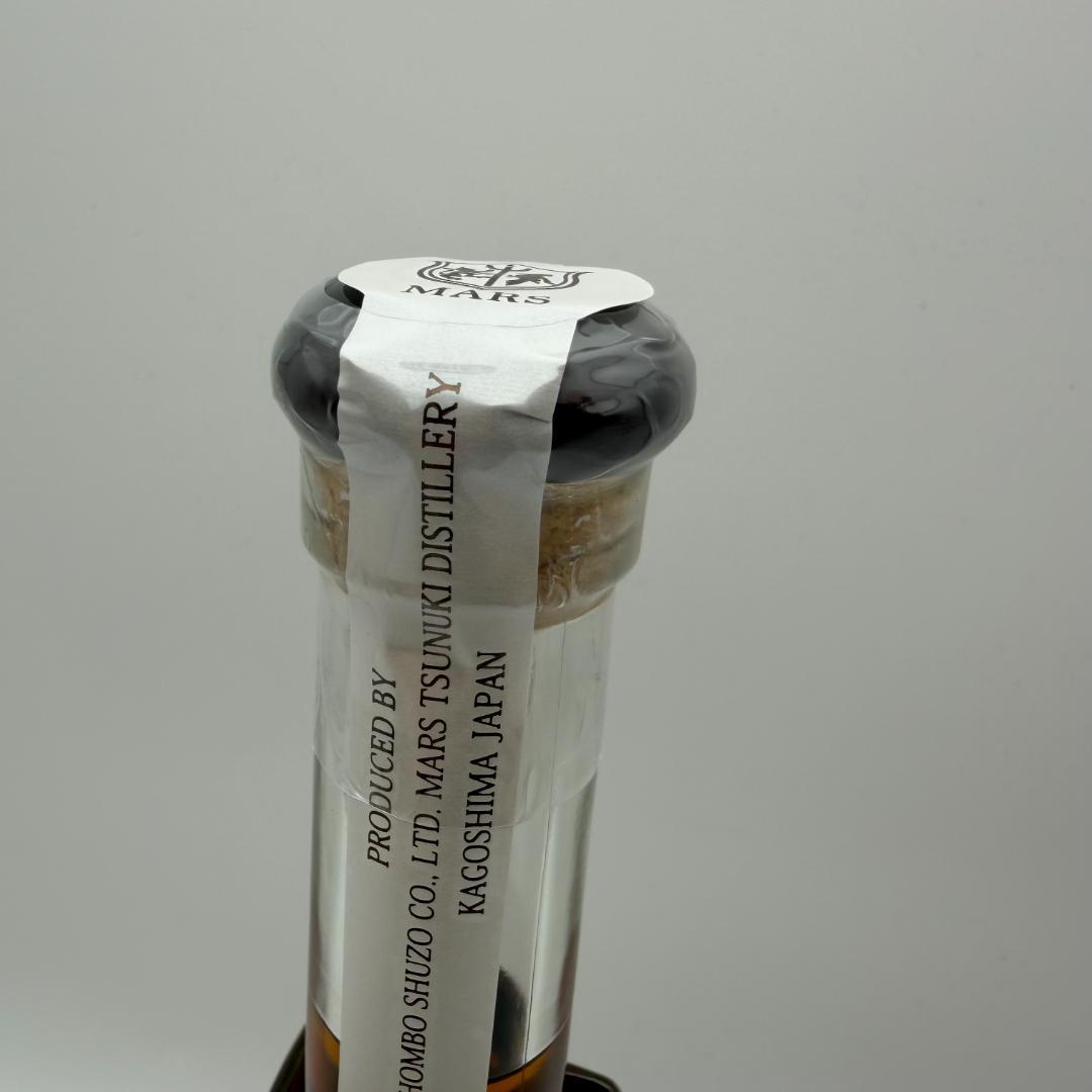 MARS MALT GALLERY 津貫 シングルモルト 200ml 58%
