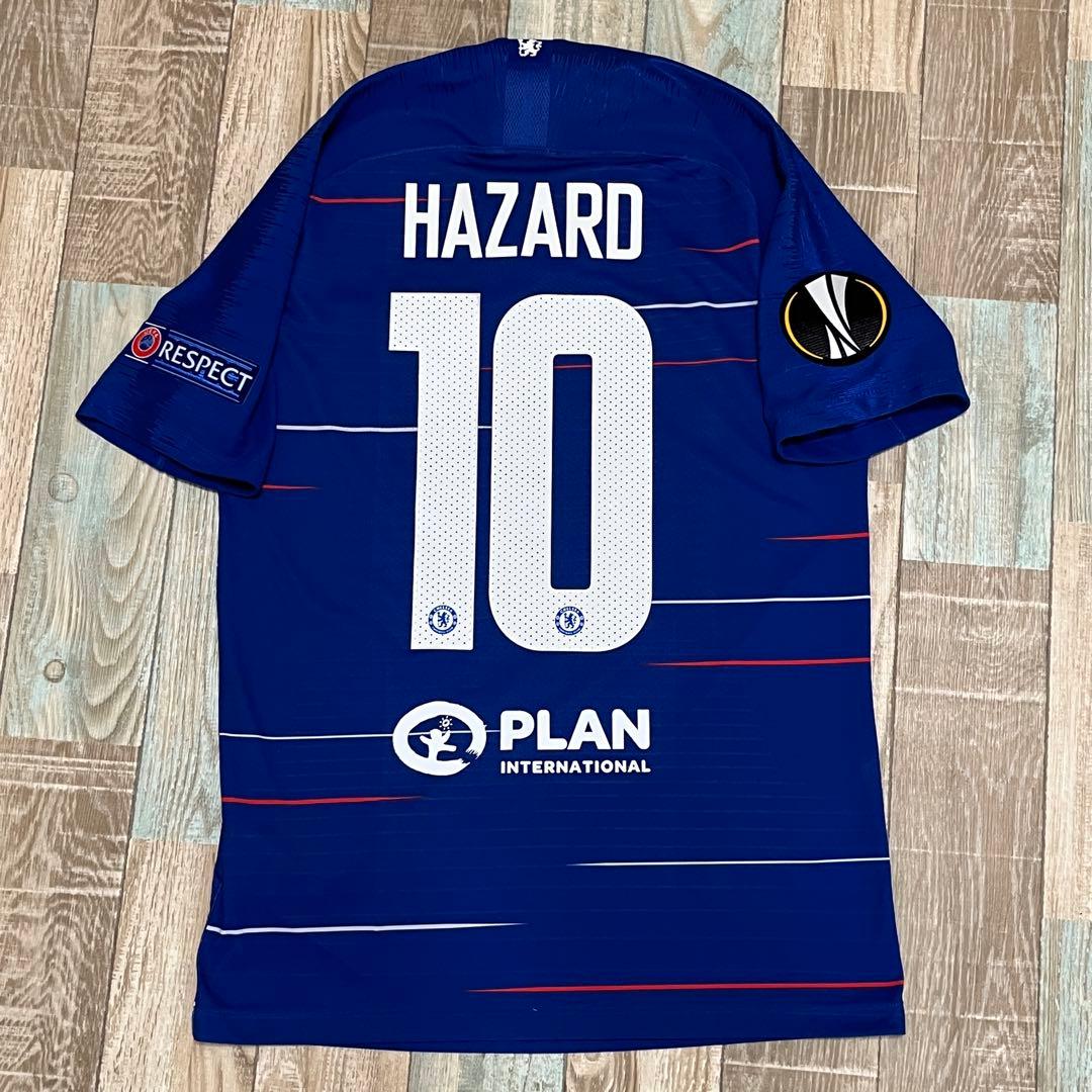 チェルシー 2018/19 アザール 選手用ユニフォーム レアルマドリード