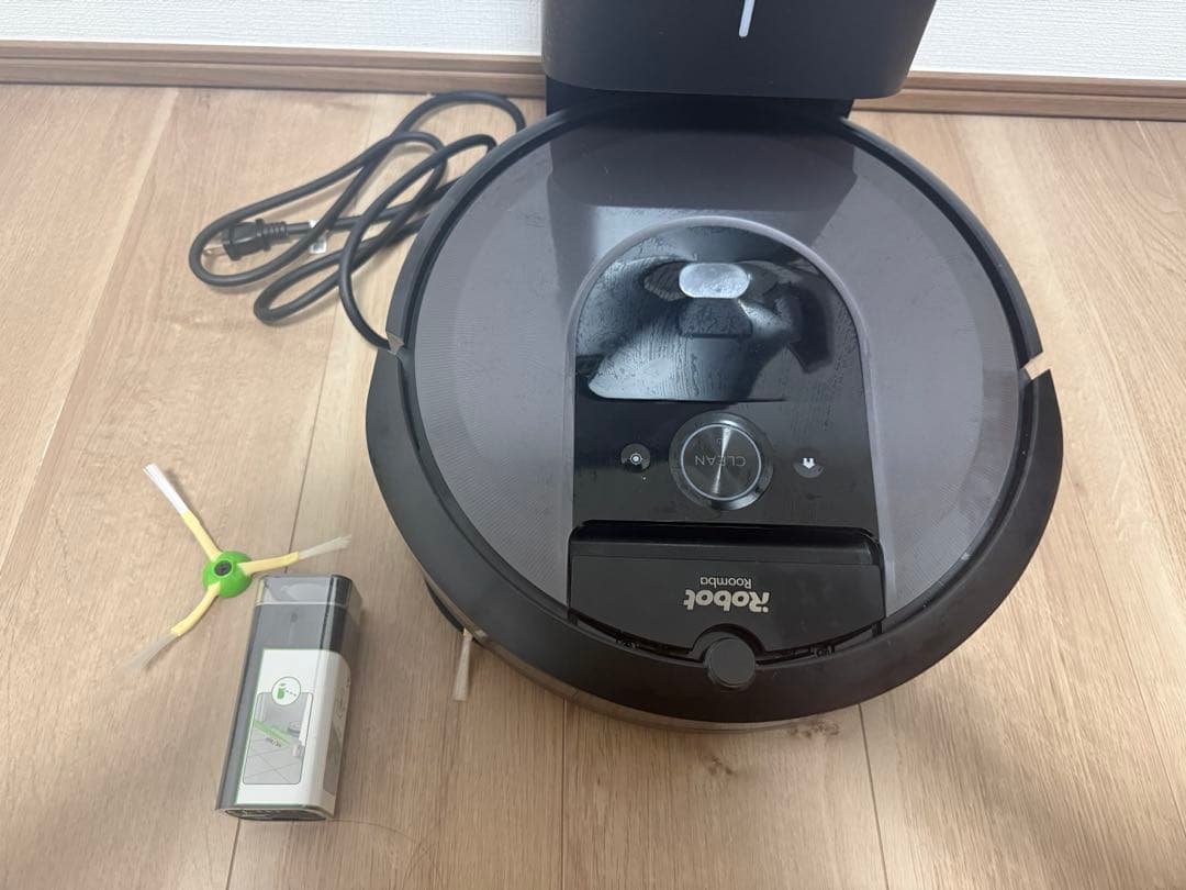ルンバ　i7 ジャンク　Roomba