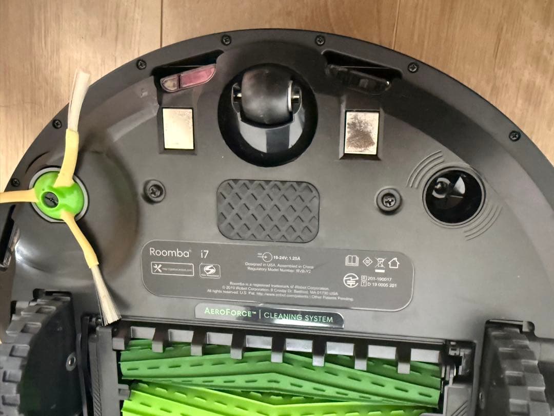 ルンバ　i7 ジャンク　Roomba