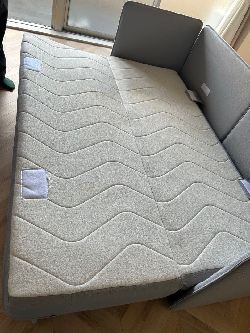 コアラソファーベッド BOXY 3人掛けソファー