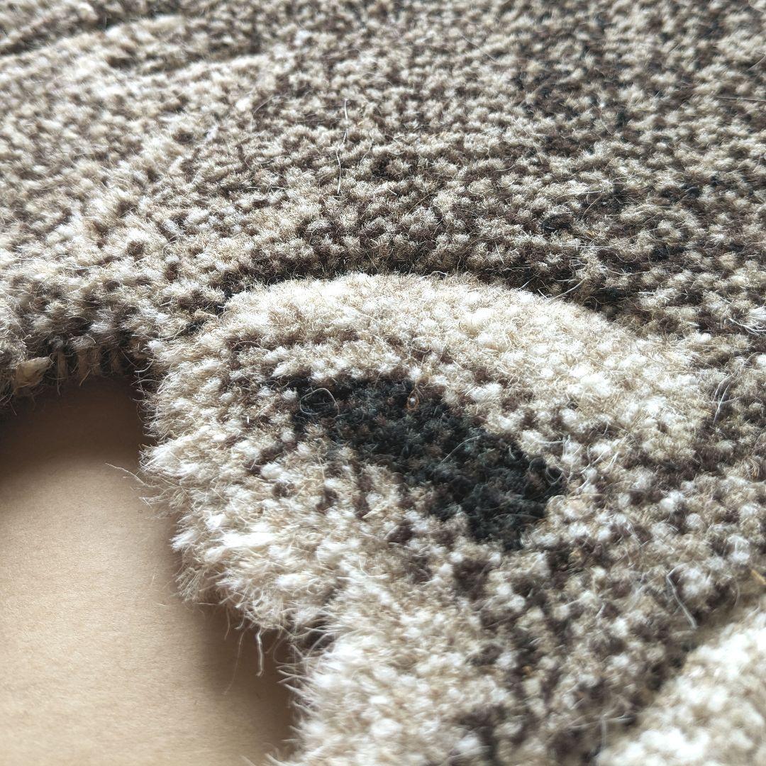 【サビトラさま 専用】・ラグ マット・あらいぐま ②