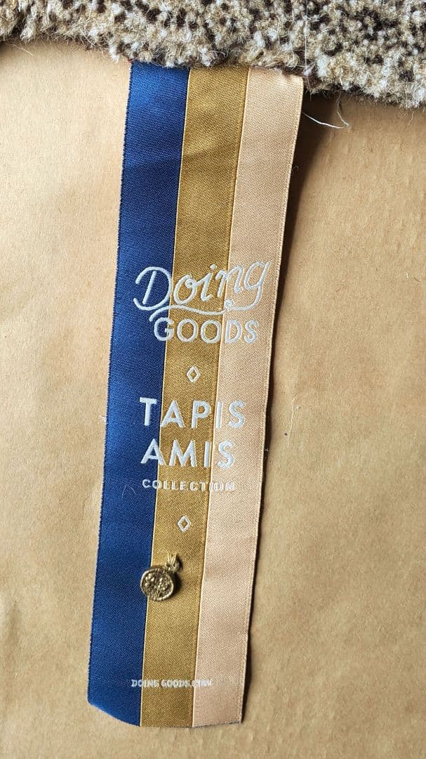 【サビトラさま 専用】・ラグ マット・あらいぐま ②