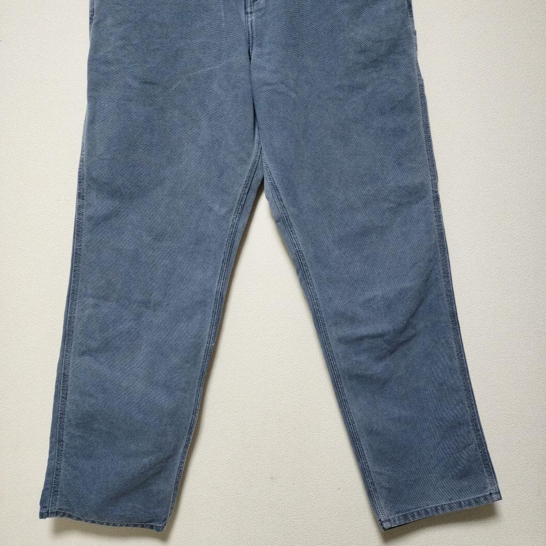 カーハート ダック セットアップ カバーオール ジャケット ペインター 青系