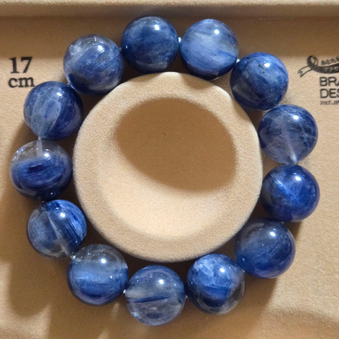 【hapinesm】カイヤナイトシリカ＊約16.5mm＊