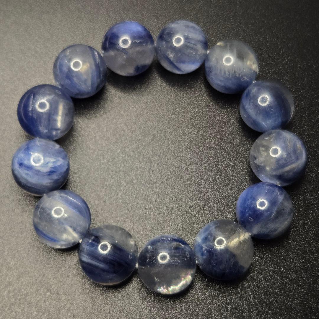 【hapinesm】カイヤナイトシリカ＊約16.5mm＊