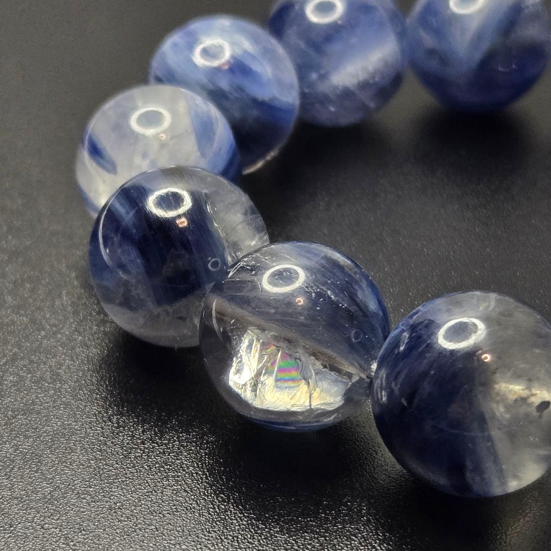 【hapinesm】カイヤナイトシリカ＊約16.5mm＊