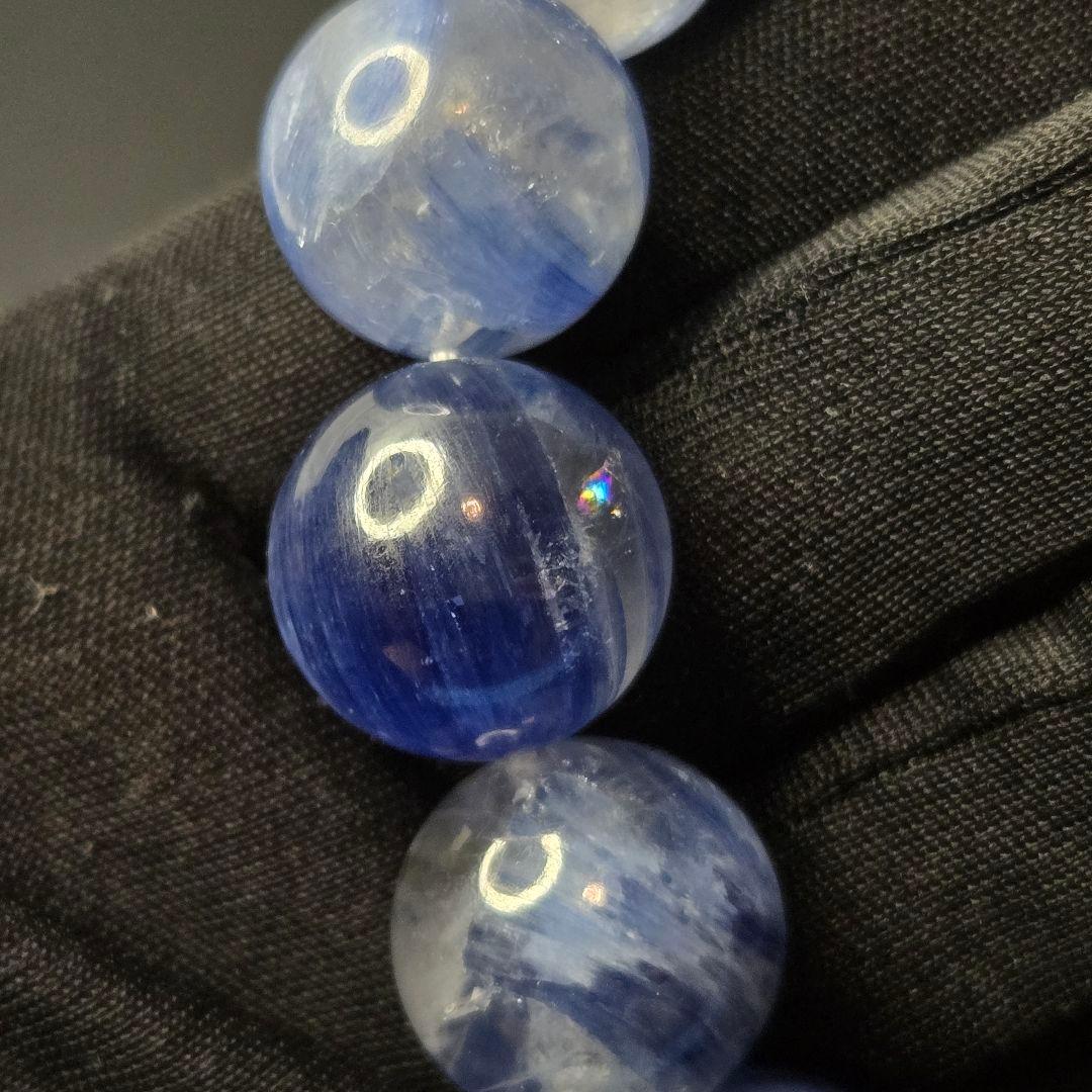 【hapinesm】カイヤナイトシリカ＊約16.5mm＊