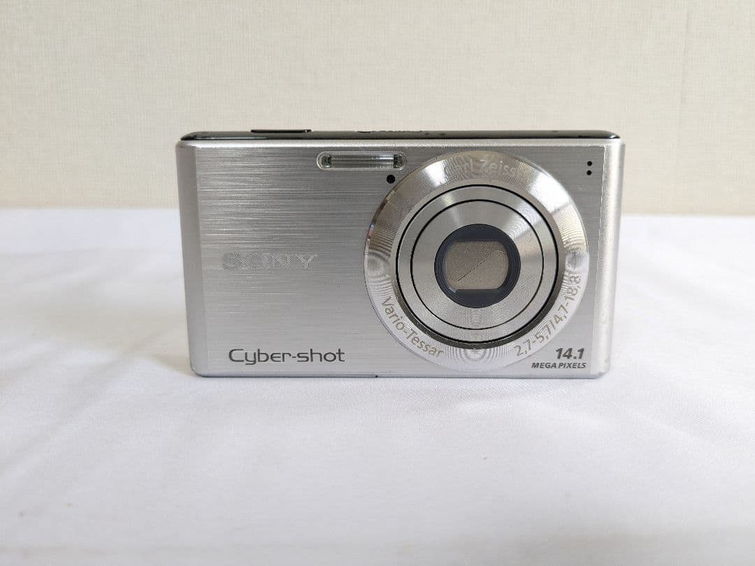 【ジャンク品】 SONY DSC- W530 デジタルカメラ