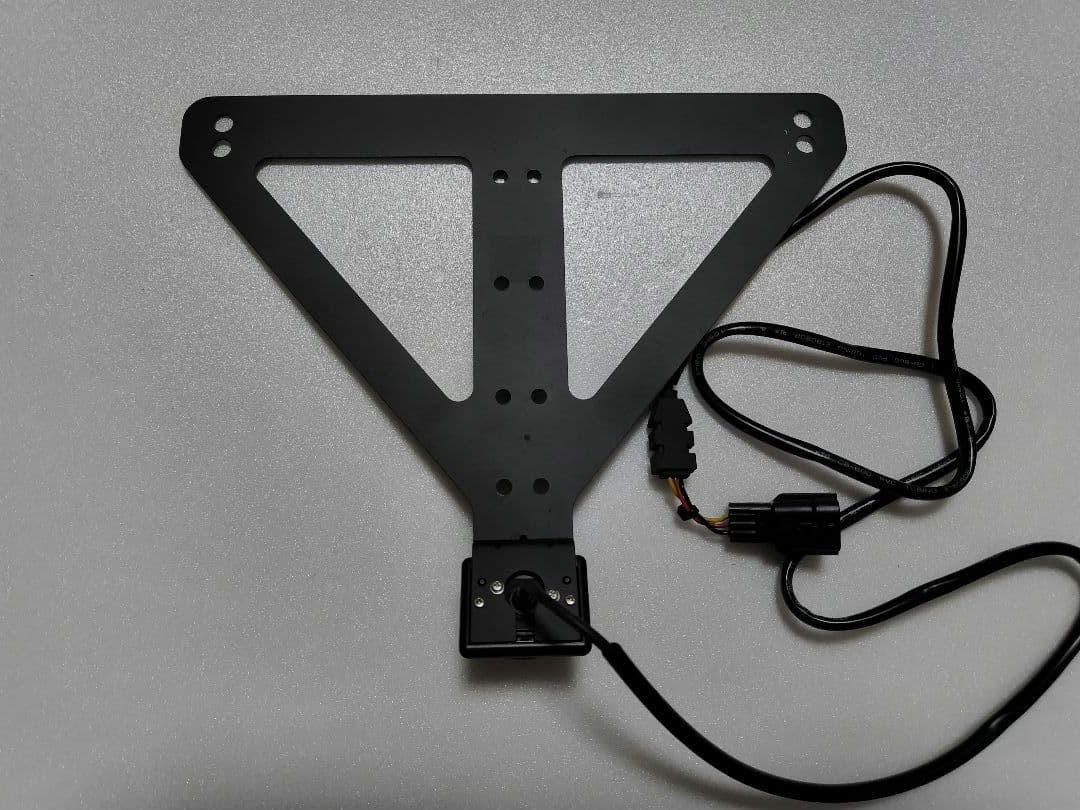 ランクルプラド150フロントカメラ