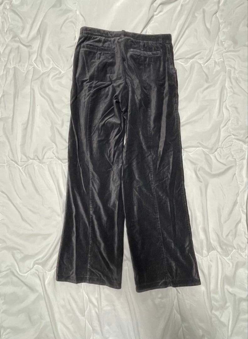 アルマーニコレツォーニ　ARMANI コーデュロイ　スラックス　2タック　48