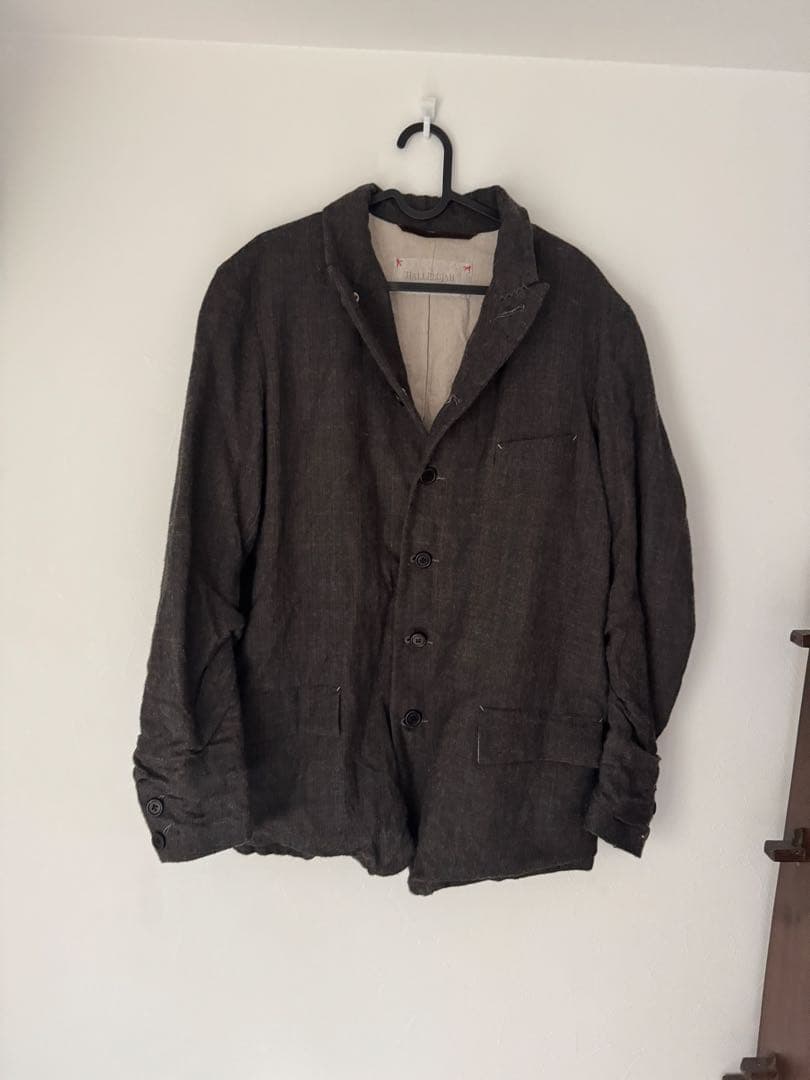 hallelujah ウールジャケット