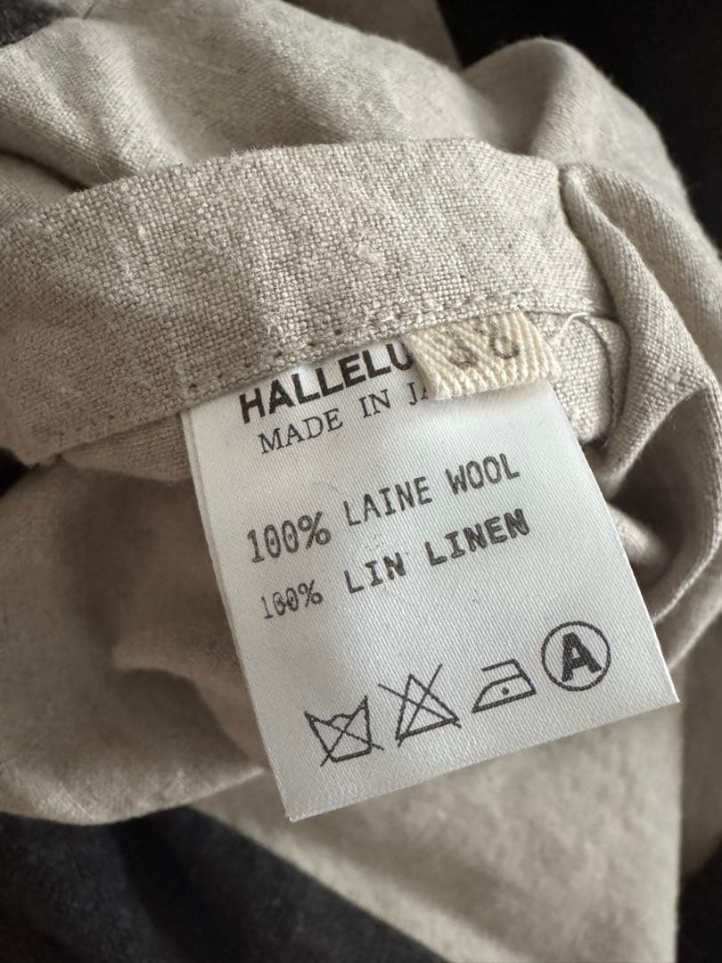 hallelujah ウールジャケット