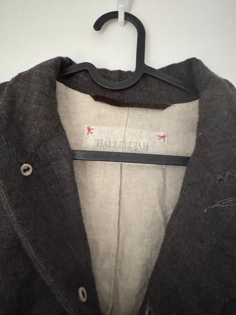 hallelujah ウールジャケット