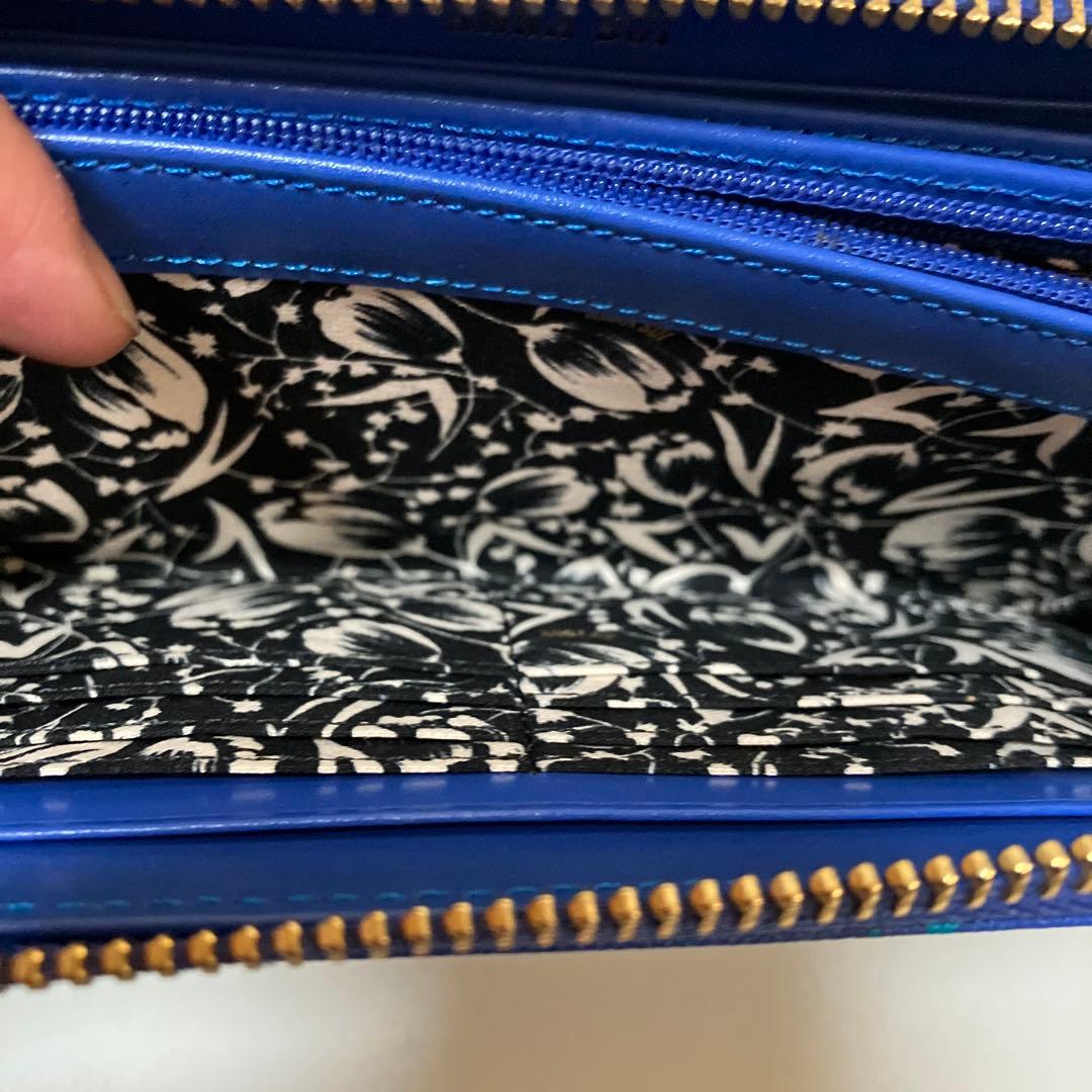 美品ANNA SUIラウンドファスナーエストレジャー新品未使用