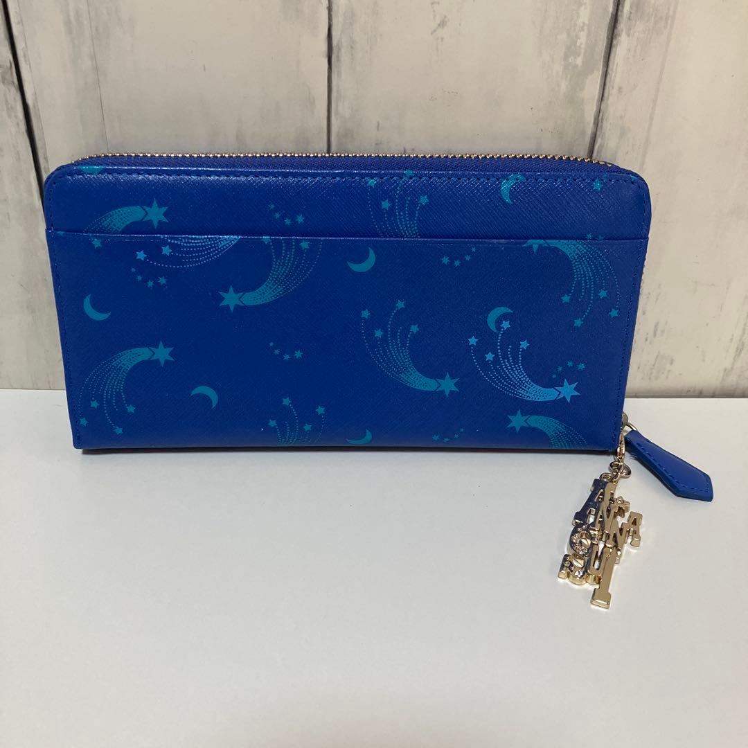 美品ANNA SUIラウンドファスナーエストレジャー新品未使用