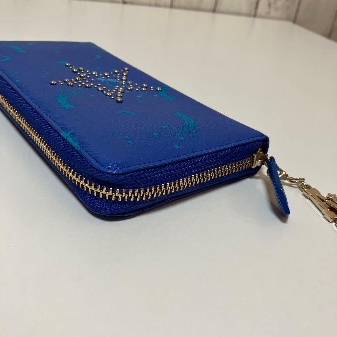 美品ANNA SUIラウンドファスナーエストレジャー新品未使用