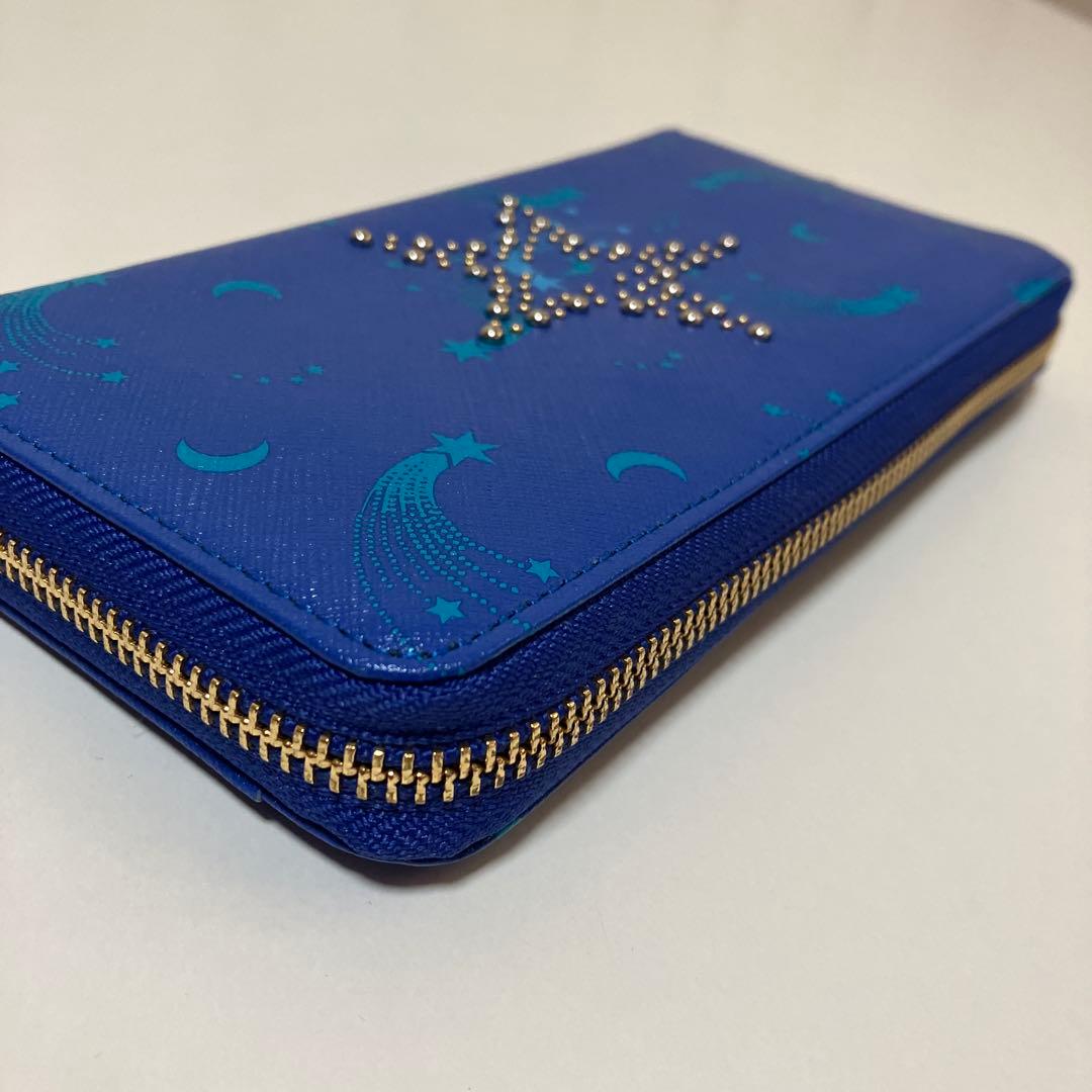 美品ANNA SUIラウンドファスナーエストレジャー新品未使用