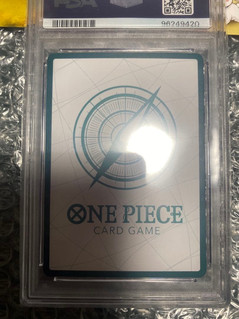ゾロ　スーパードン 金ドン　psa10 ワンピースカード