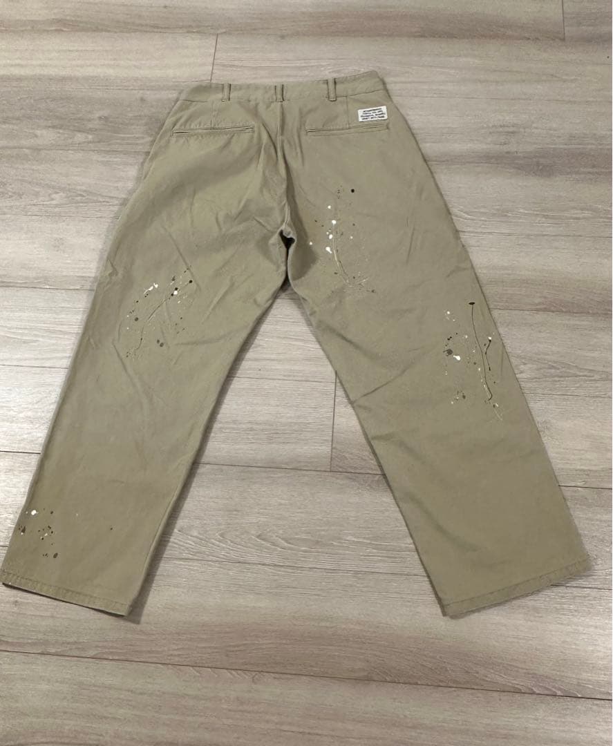 NEIGHBORHOOD ペイントチノパン 222YTNH-PTM02