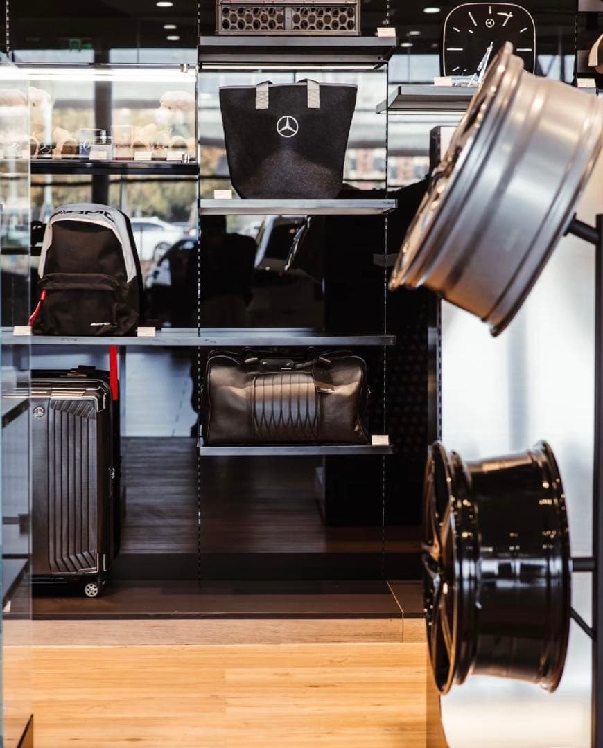 Mercedes-AMG オリジナル バックパック 海外メルセデス・ベンツ交換品