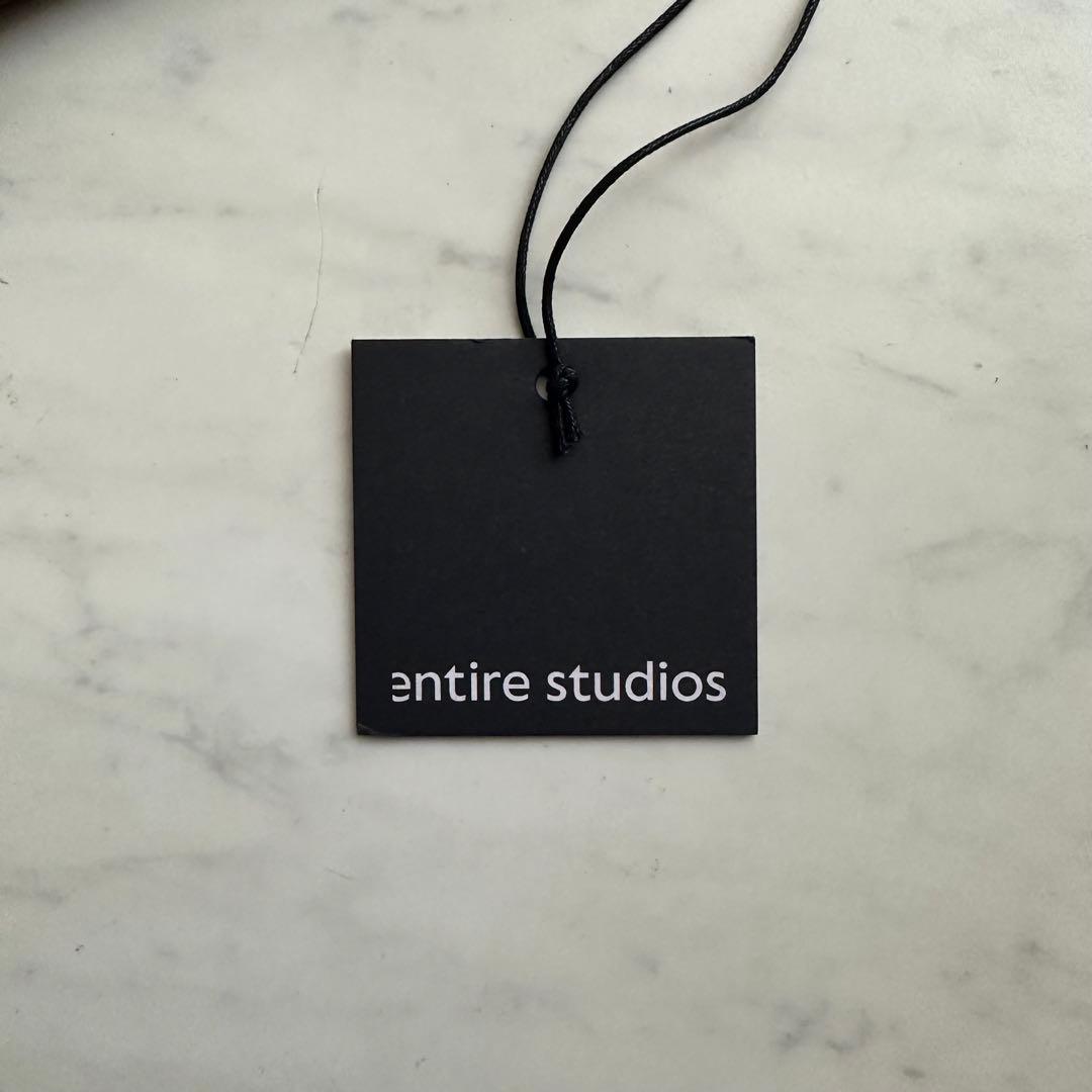 【新品未使用】entire studios utility sweats S