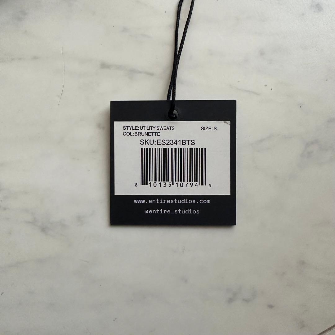 【新品未使用】entire studios utility sweats S
