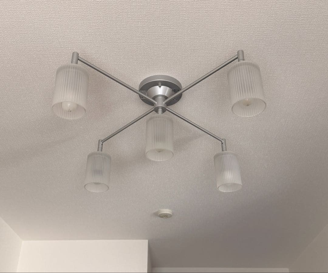 Yamagiwa シャンデリア　5灯