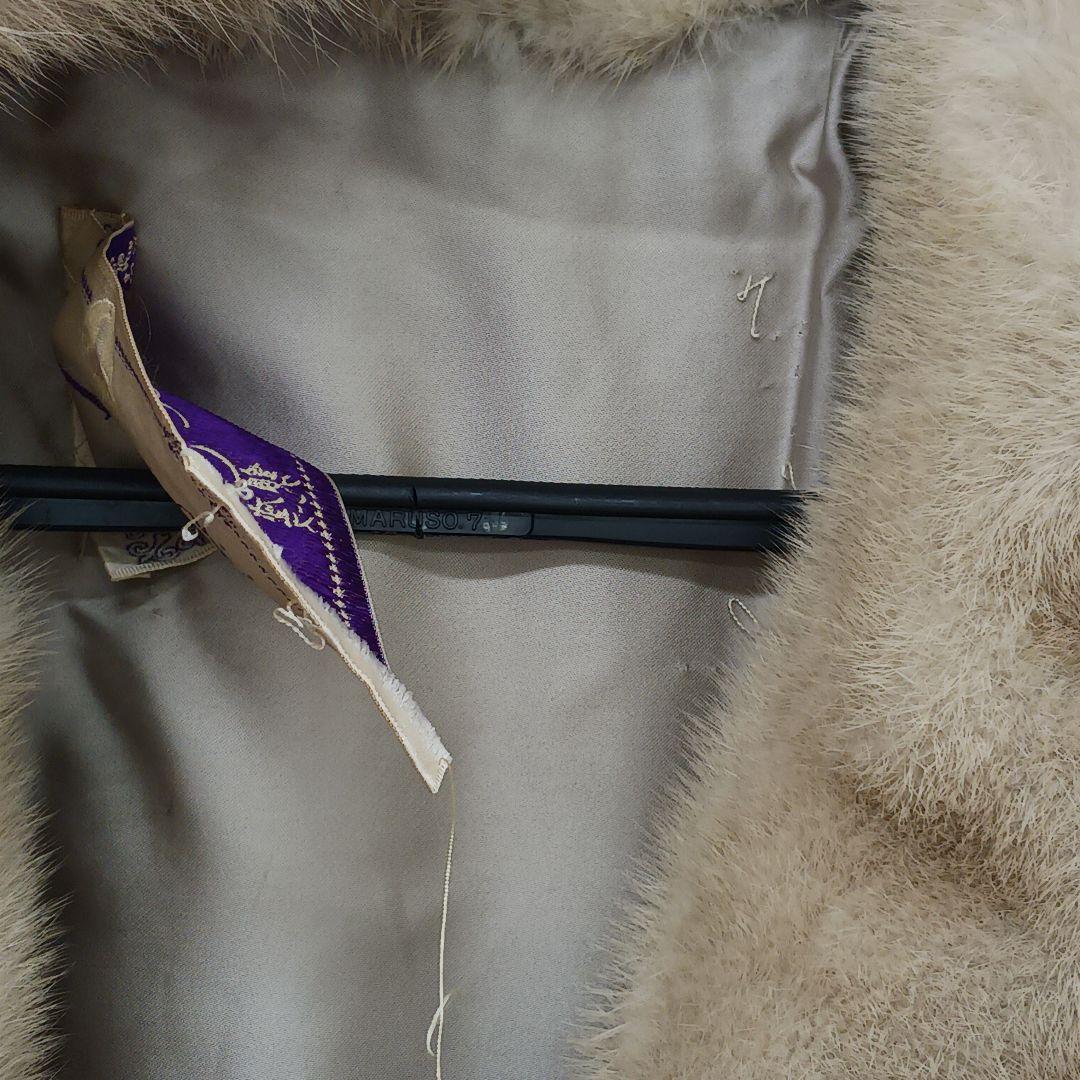 銀座グレース 毛皮 コート