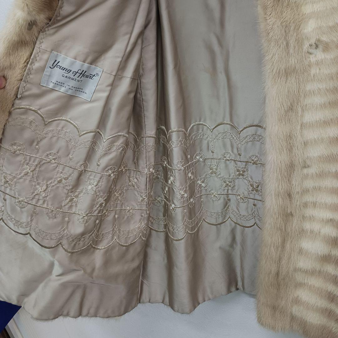 銀座グレース 毛皮 コート