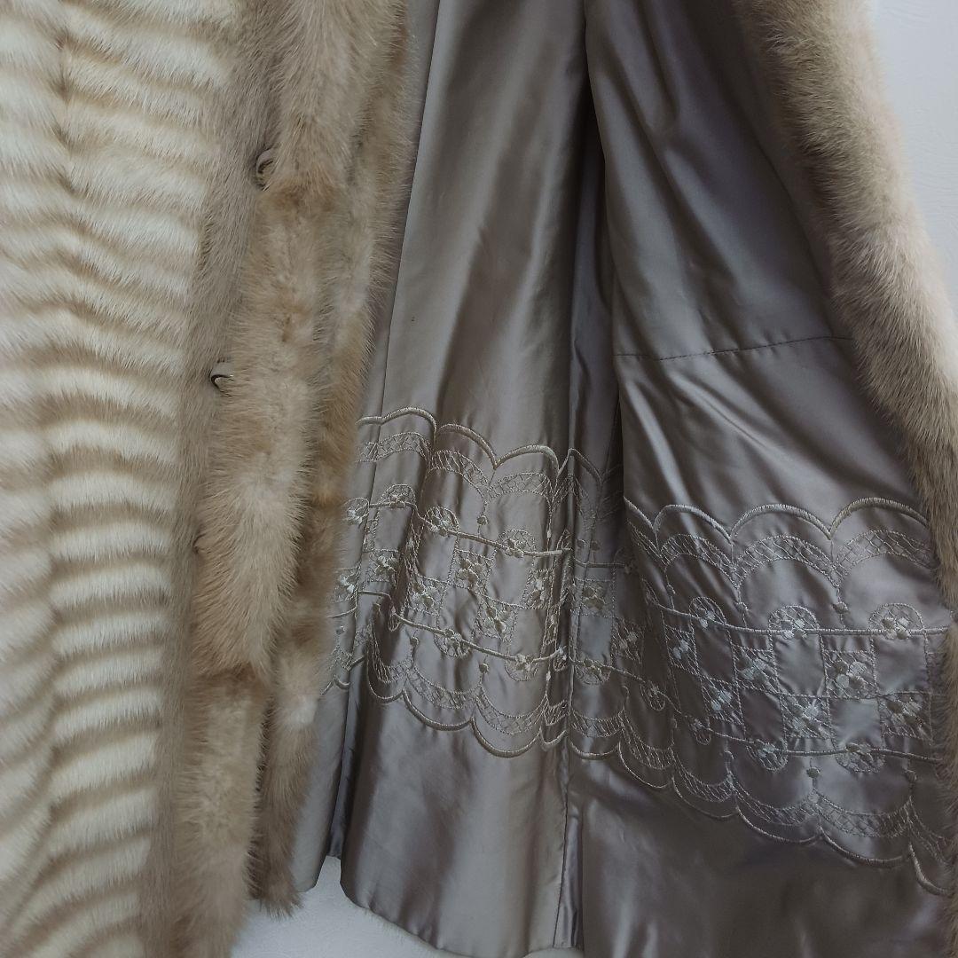 銀座グレース 毛皮 コート