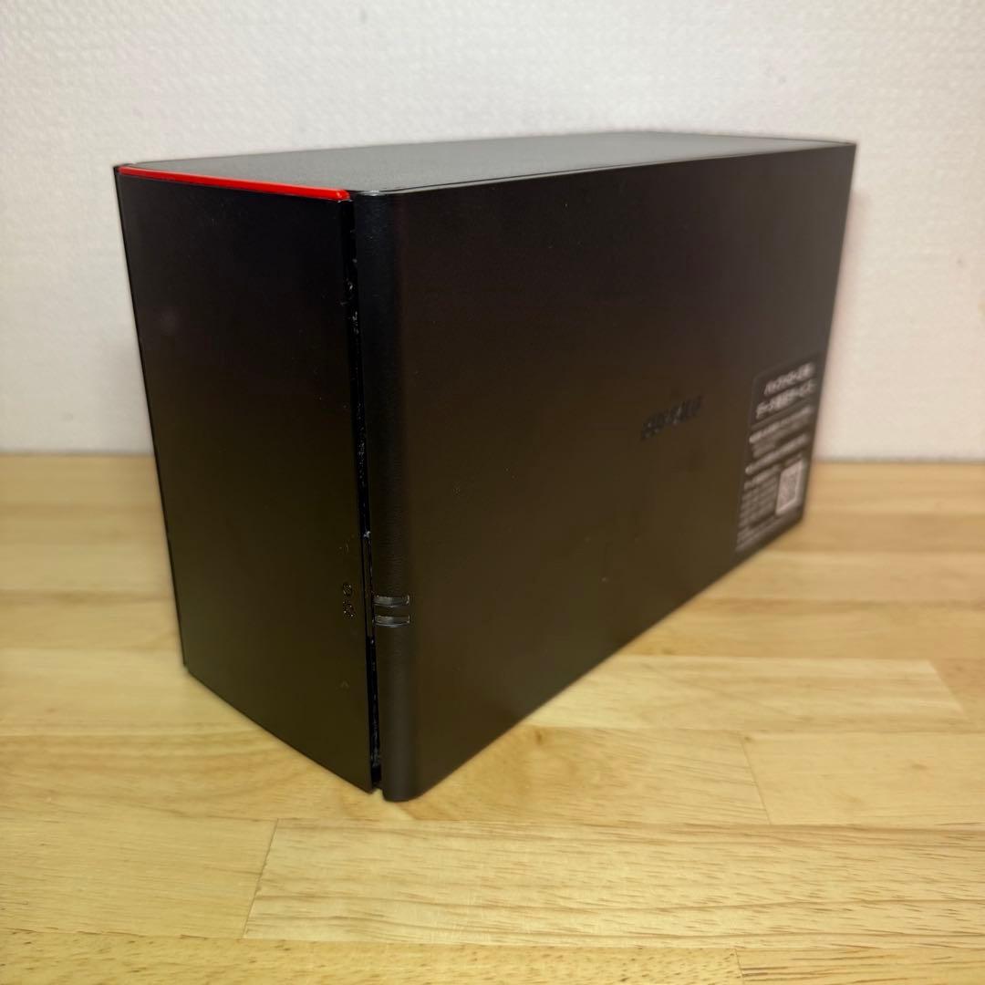 リンクステーション　RAID機能対応　ネットワーク対応HDD 4TB