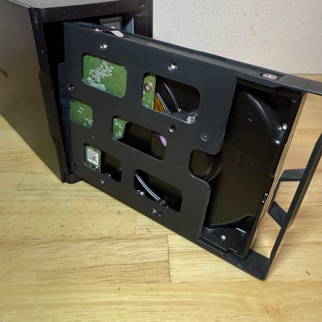 リンクステーション　RAID機能対応　ネットワーク対応HDD 4TB