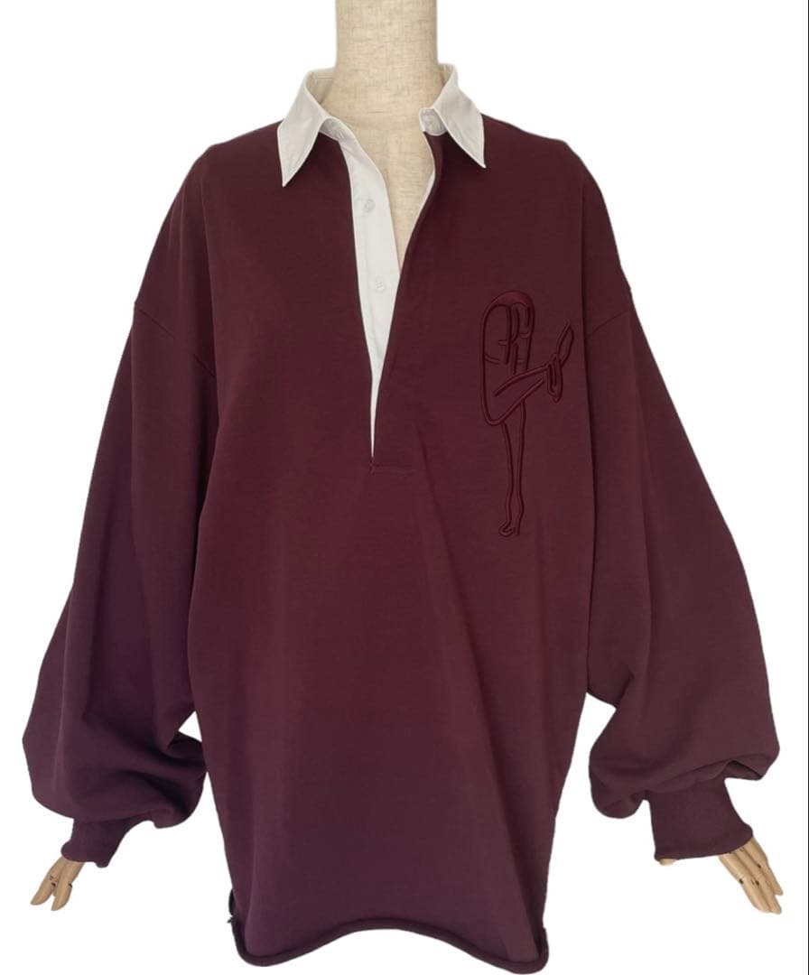 ◎fictiontokyo ラガースウェットシャツ◎